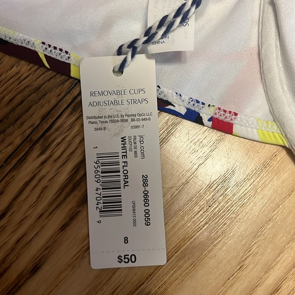 NWT SONNET SHORES BIKINI TOP - Picture 5 of 6